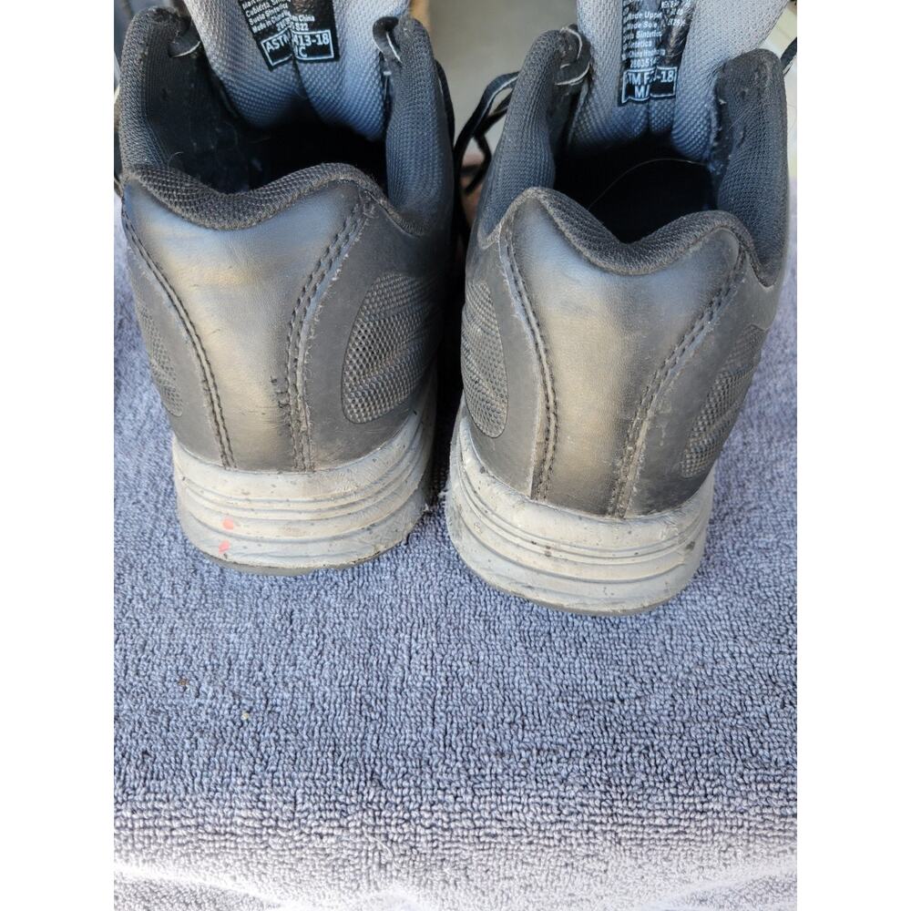 Brahma Mens Size 7.5 Work Shoes Sneakers Black - Picture 5 of 7